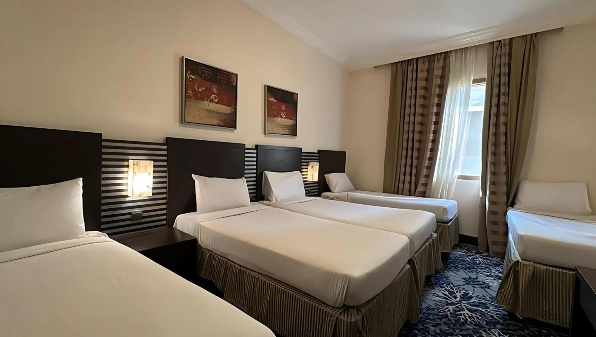 מכה Al Kiswah Tower 5 Hotel מראה חיצוני תמונה