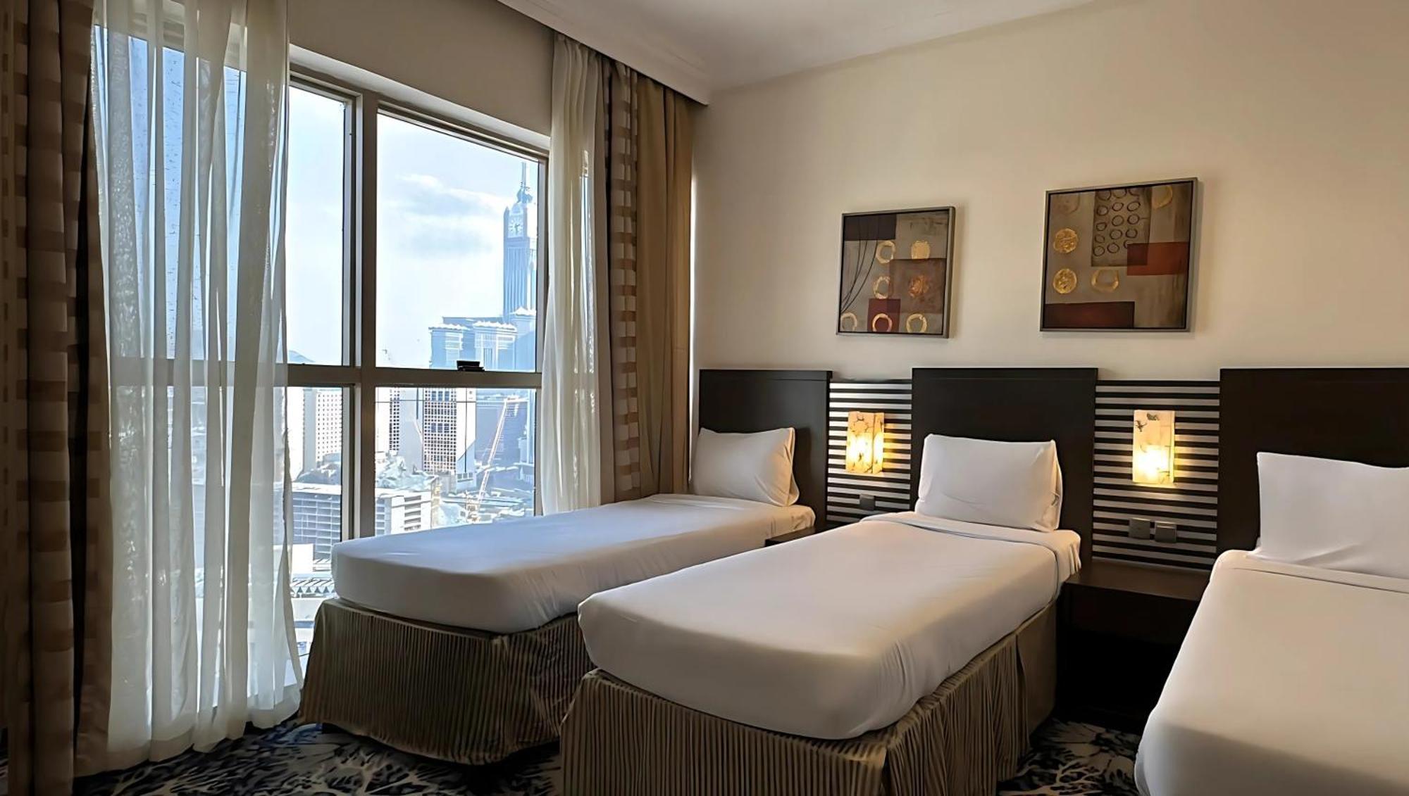מכה Al Kiswah Tower 5 Hotel מראה חיצוני תמונה
