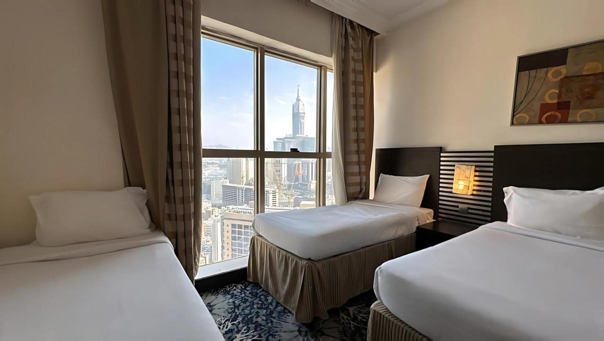 מכה Al Kiswah Tower 5 Hotel מראה חיצוני תמונה