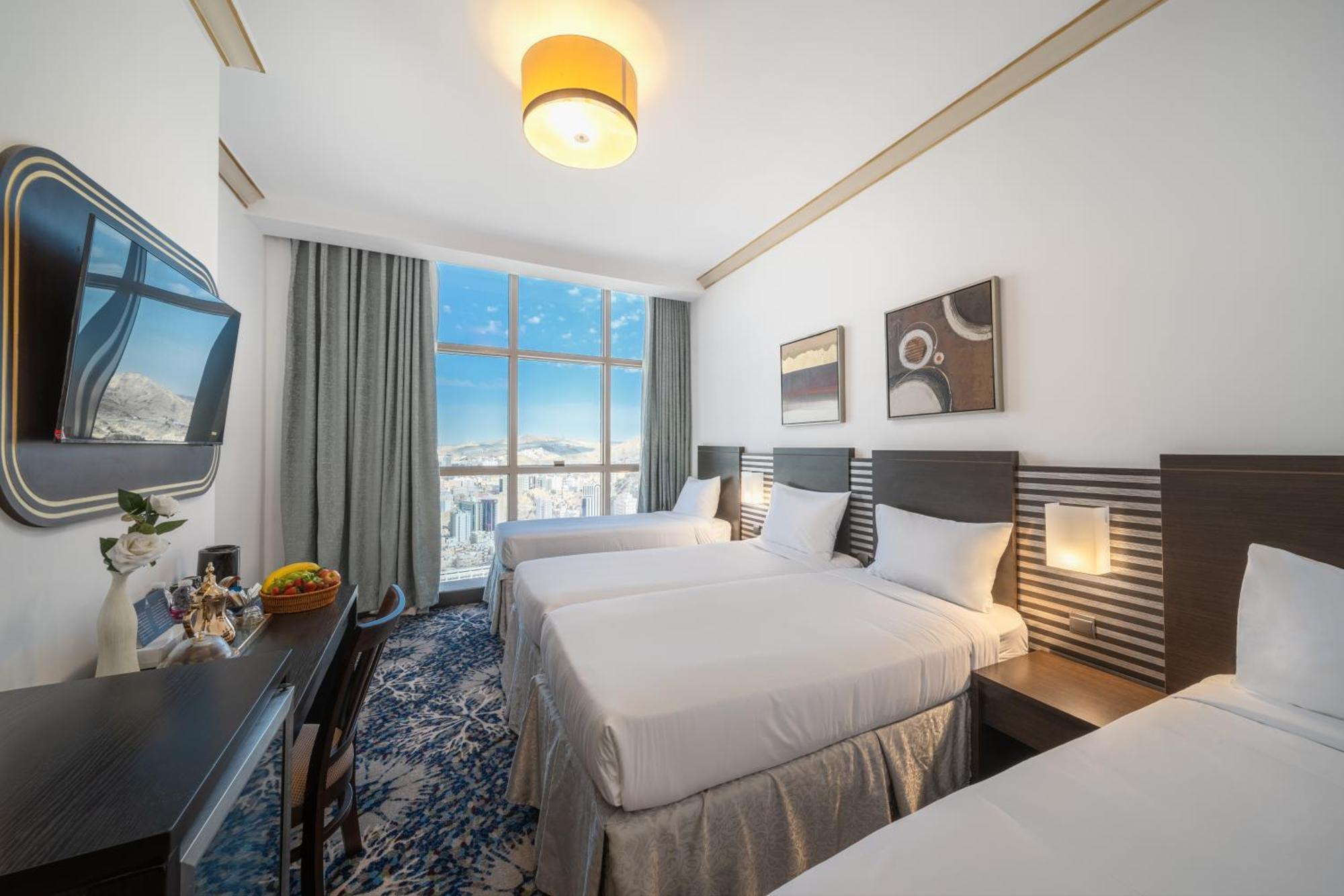 מכה Al Kiswah Tower 5 Hotel מראה חיצוני תמונה